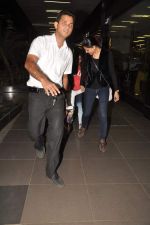 Sushmita Sen snapped at the Airport, Mumbai on 12th Oct 2012,1 (3).JPG
